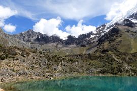 laguna azul | laguna humantay